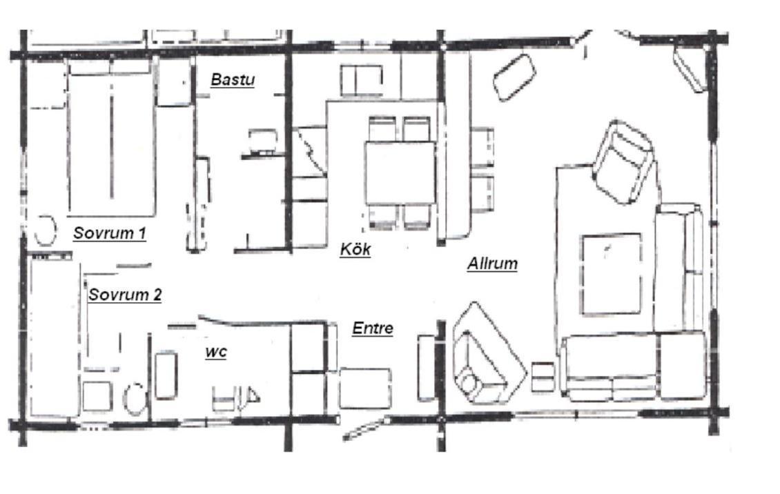 Appartement Bjoernbyn à Sälen Extérieur photo